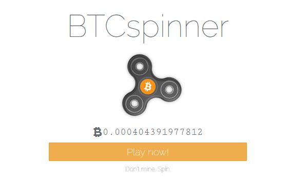 btc spinner